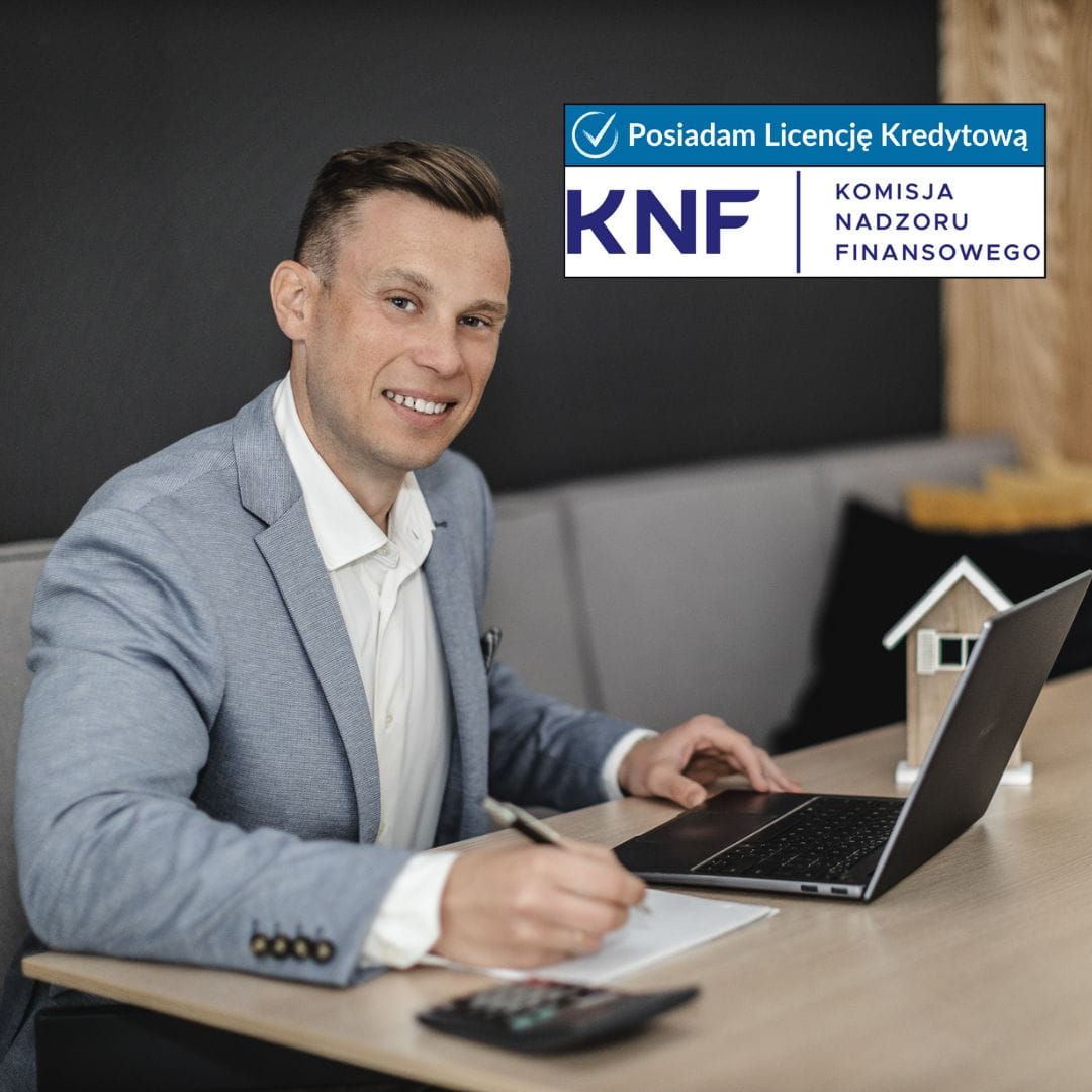 Kredyty Hipoteczne Wrocław Michał Woźny Licencja KNF3